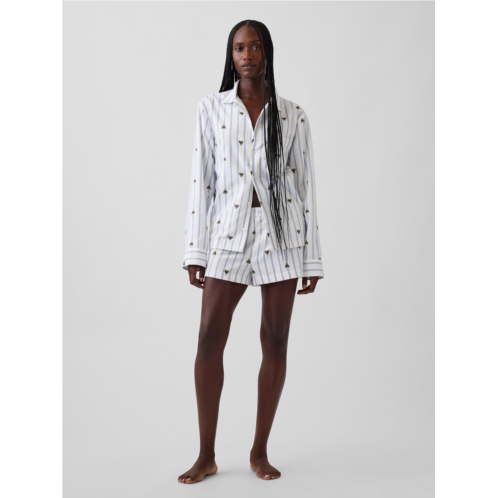 Gap Softest Flannel PJ Boxer Shorts