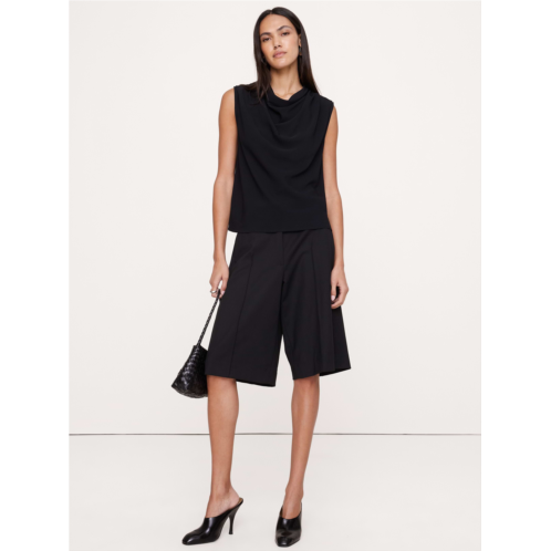 Bananarepublic Drapey Cowl-Neck Tank