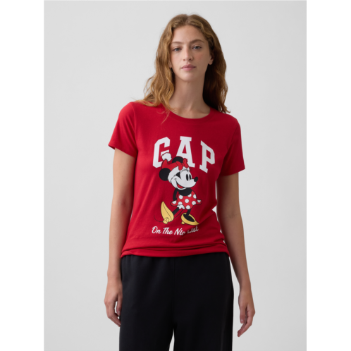 Gap × Disney Minnie Mouse Logo T-Shirt