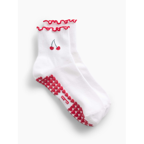 Gap Heart Half-Crew Socks