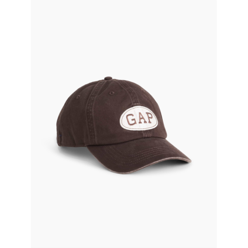 Gap Logo Denim Baseball Hat