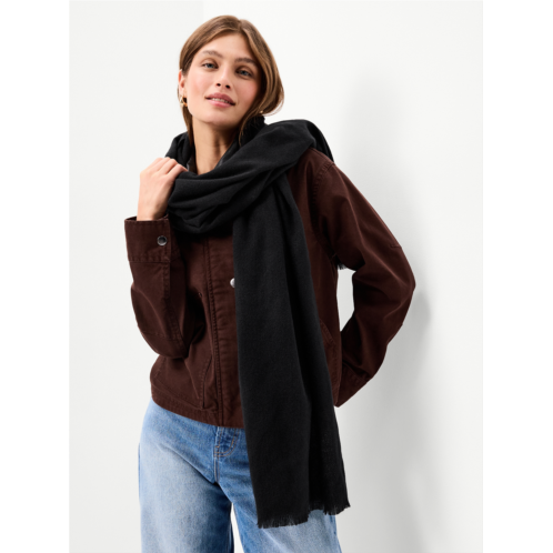 OldNavy Flannel Printed Scarf