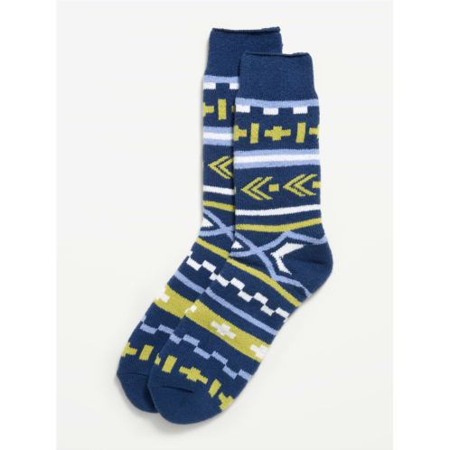 OldNavy Cozy-Lined Crew Socks for Men