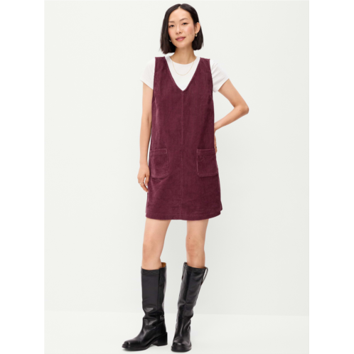 OldNavy Sleeveless Pinafore Mini Dress