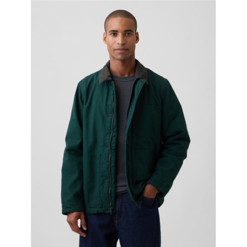 Gap Relaxed Canvas Chore Jacket