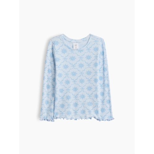 babyGap Print Ribbed T-Shirt