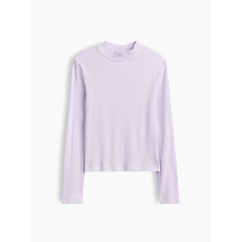 Gap Kids Ribbed Mockneck Top