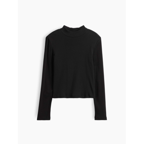 Gap Kids Ribbed Mockneck Top
