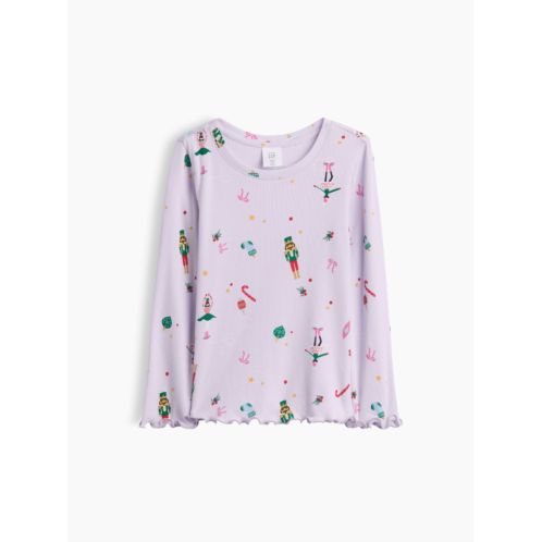 babyGap Ribbed Crewneck T-Shirt