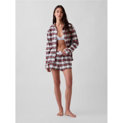 Gap Softest Flannel PJ Boxer Shorts