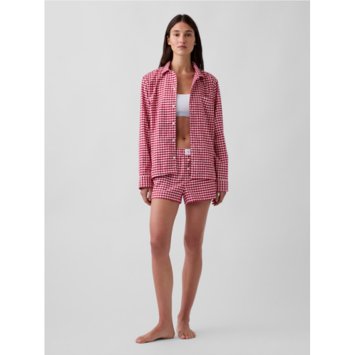 Gap Softest Flannel PJ Boxer Shorts