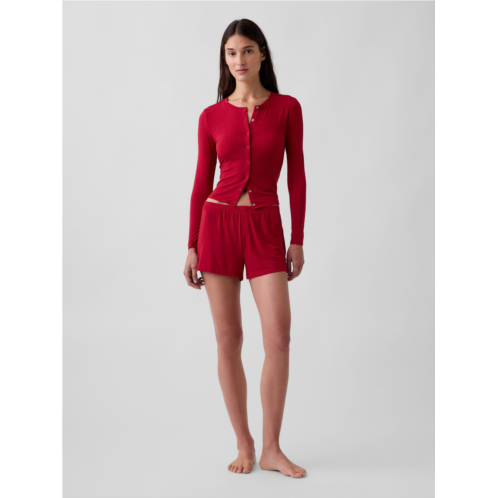Gap SoftMade Modal Rib PJ Shorts