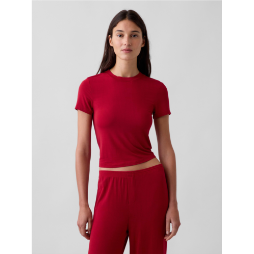 Gap SoftMade Modal Rib PJ T-Shirt