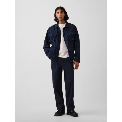 Gap Herringbone 90s Loose Pants