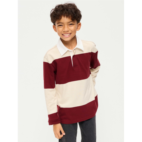 OldNavy Long-Sleeve Rugby Shirt for Boys