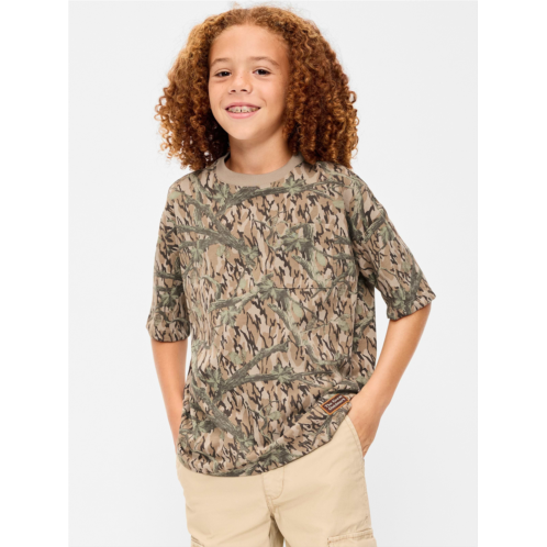 OldNavy Oversized Short-Sleeve Pocket T-Shirt for Boys