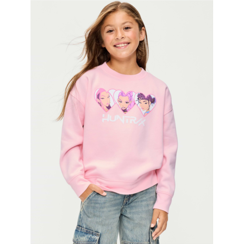 OldNavy KPop Demon Hunters Oversized Tunic Sweatshirt for Girls