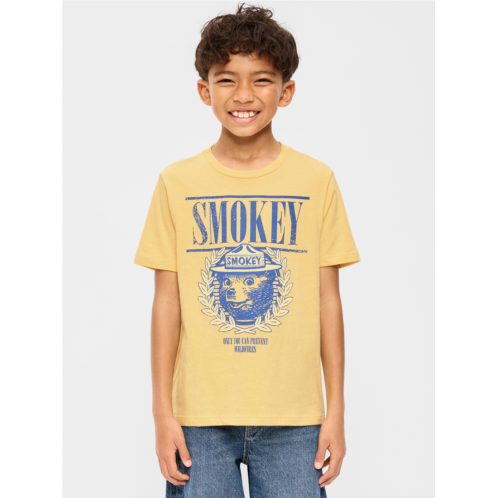 OldNavy Smokey Bear Gender-Neutral Graphic T-Shirt Kids