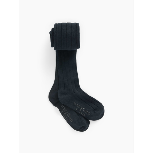 babyGap Pull-On Ribbed Tights