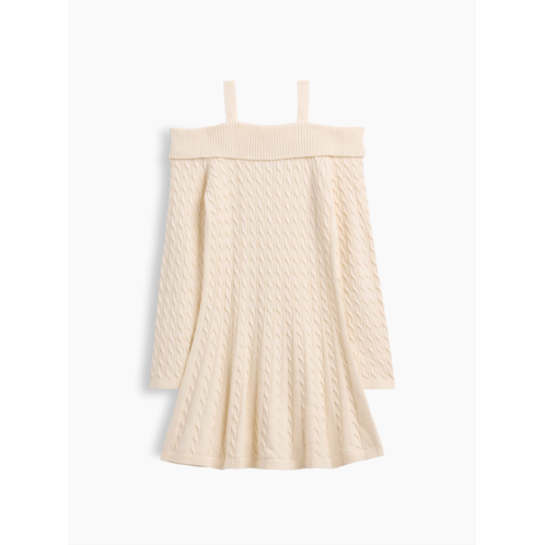 Gap Kids Cable-Knit Sweater Dress