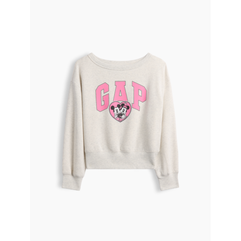 GapKids × Disney Relaxed Crewneck Sweatshirt