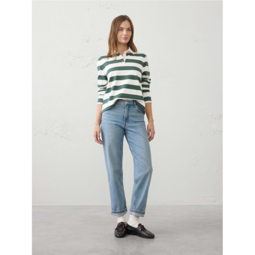 bananarepublic Heavy Jersey Rugby Shirt