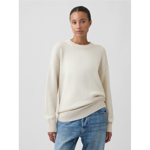 Gap Oversized Crewneck Sweater