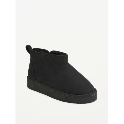 OldNavy Faux-Suede Booties for Girls
