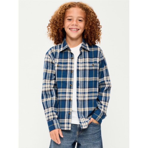 OldNavy Long-Sleeve Flannel Shirt for Boys