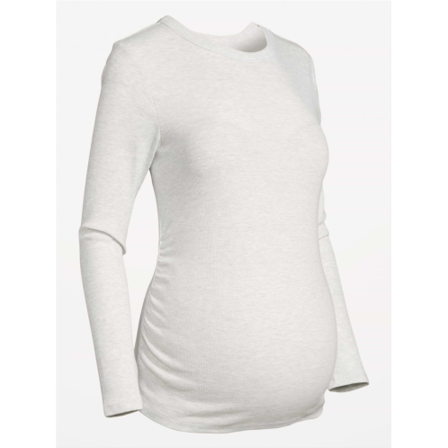 OldNavy Maternity Snug Long-Sleeve T-Shirt