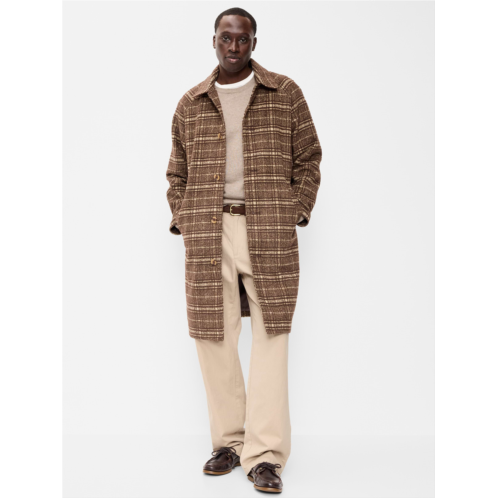 OldNavy Relaxed Long Twill Topcoat for Men