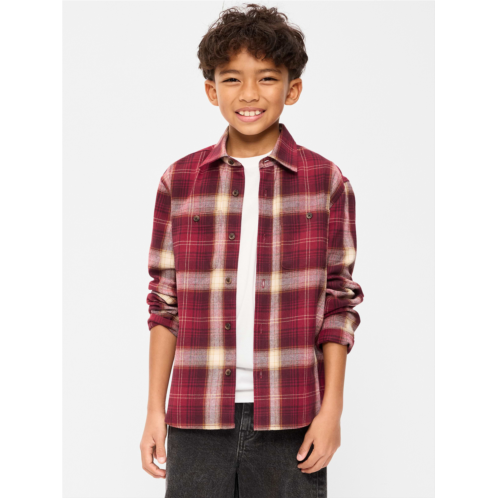 OldNavy Long-Sleeve Flannel Shirt for Boys