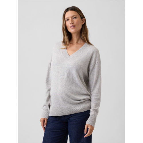 Gap Maternity CashSoft V-Neck Sweater
