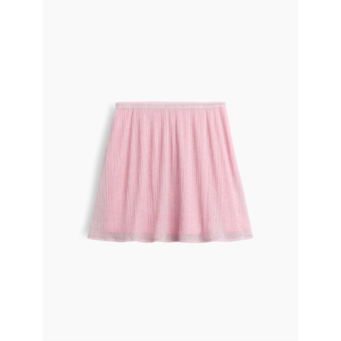 Gap Kids Pull-On Sparkle Mesh Skirt
