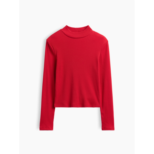 Gap Kids Ribbed Mockneck Top