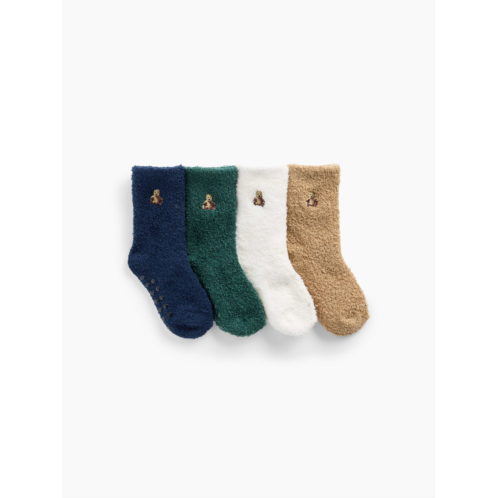 Gap Baby & Toddler Cozy Socks (4-Pack)