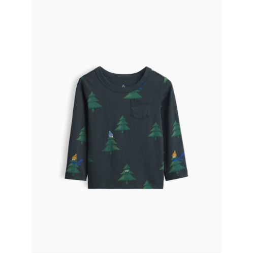 Gap Baby & Toddler Mix & Match Print Pocket T-Shirt