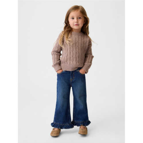 Gap Baby & Toddler Ruffle-Hem Stride Jeans