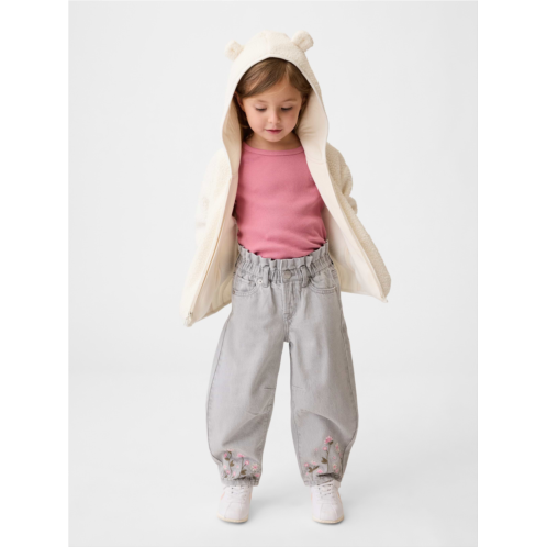 Gap Baby & Toddler Embroidered Horseshoe Jeans