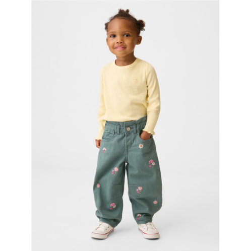 Gap Baby & Toddler Embroidered Horseshoe Jeans