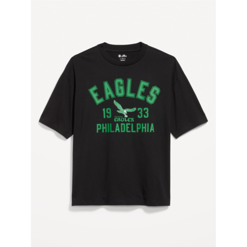 OldNavy Philadelphia Eagles Oversized Graphic T-Shirt for Men