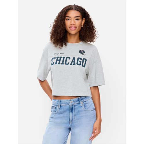 OldNavy Chicago Bears Vintage Oversized T-Shirt for Women