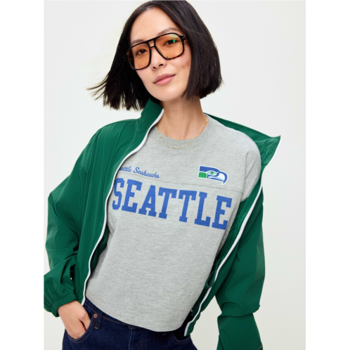 OldNavy Seattle Seahawks Vintage Oversized T-Shirt for Women