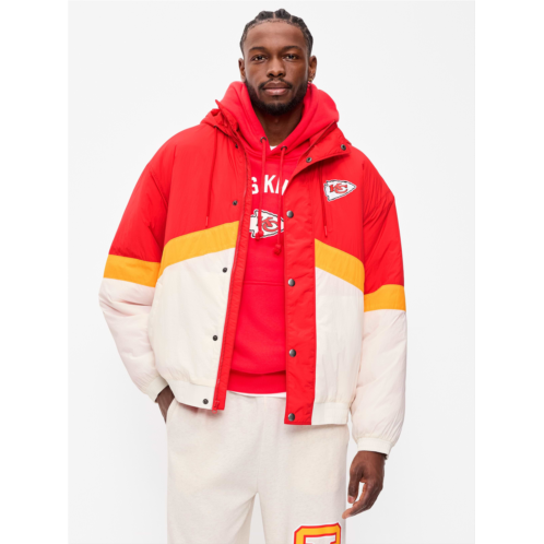 OldNavy Kansas City Chiefs Oversized Jacket for Adults