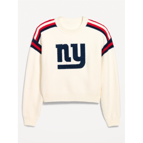 OldNavy New York Giants Cropped Sweater for Women