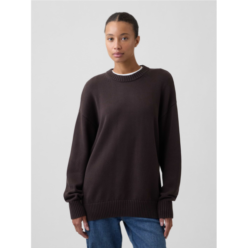 Gap Oversized Crewneck Sweater