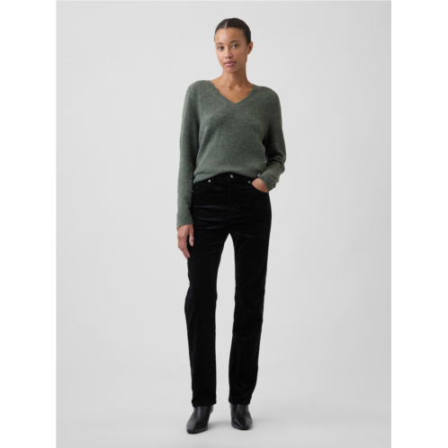 Gap High Rise 90s Slim Straight Corduroy Pants