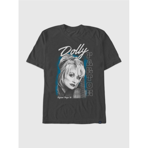 Gap Dolly Parton Guitar Graphic T-Shirt