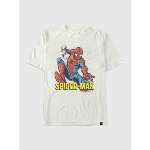 Gap Spiderman Swinging Vintage Graphic T-Shirt