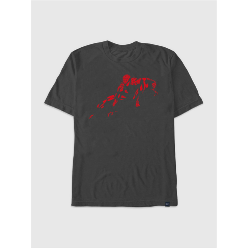 Gap Spiderman Vintage Graphic T-Shirt